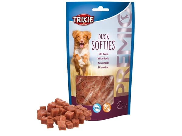 Trixie PREMIO Duck Softies, 100 g - (12 pk/ps)