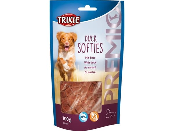 Trixie PREMIO Duck Softies, 100 g - (12 pk/ps)