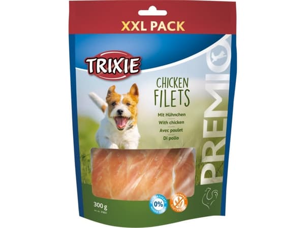 Trixie Premio Kylling Filet, XXL Pack, 300 g - (6 pk/ps)