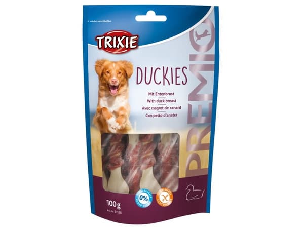 Trixie Premio Duckies, 100 g - (6 pk/ps)