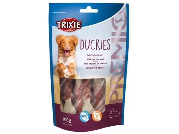 Trixie Premio Duckies, 100 g - (6 pk/ps)