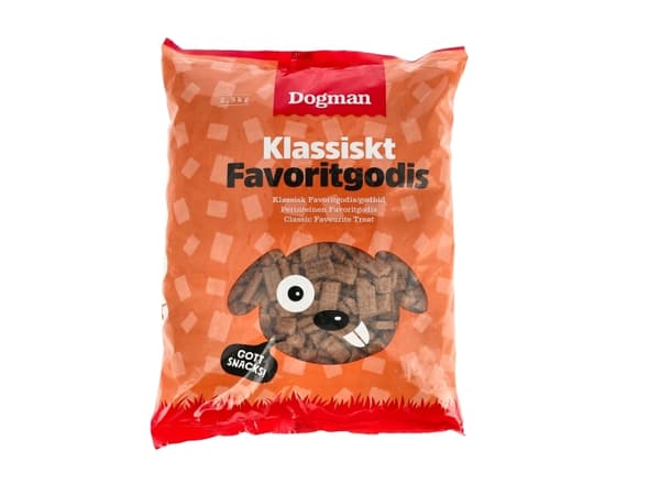 DOGMAN Favoritgodis Kvart Snitter 2,5kg
