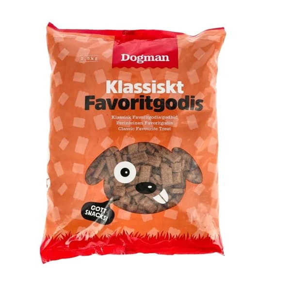 DOGMAN Favoritgodis Kvart Snitter 2,5kg