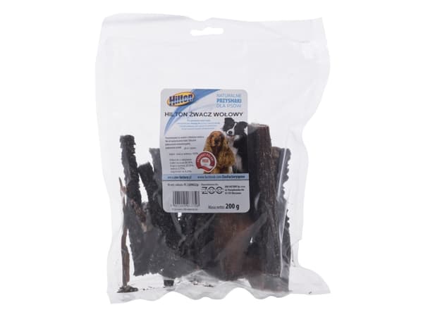 HILTON Naudanliha - Hundegodbidder - 200 g