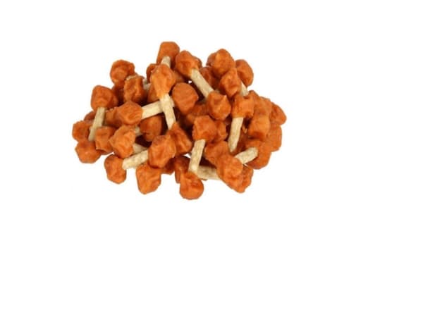 HILTON Chicken dumbbel - hund tygge - 500g HILTON Chicken dumbbel - hund tygge - 500g
