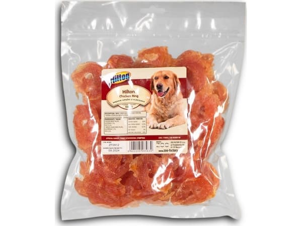 HILTON Soft Chicken Ring - Hundegodbidder - 500 g