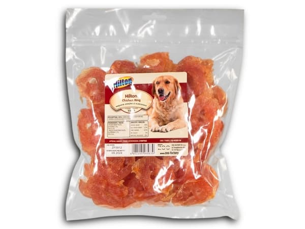 HILTON Soft Chicken Ring - Hundegodbidder - 500 g