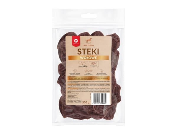 Välipala koirille Maced Vasikanliha Siipikarja 500g