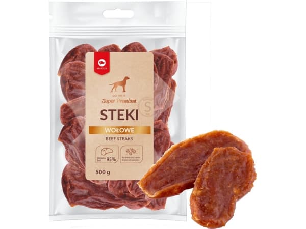 Välipala koirille Maced Vasikanliha Siipikarja 500g