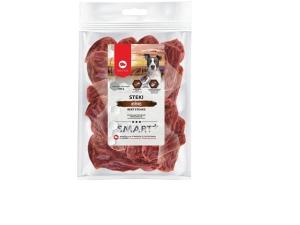 Välipala koirille Maced Vasikanliha Siipikarja 500g