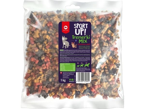 Šunų Skanėstai - Maced Mix Sport Up! 1kg