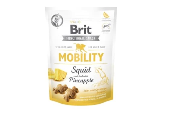 BRIT Functional Snack Mobility Squid 150g