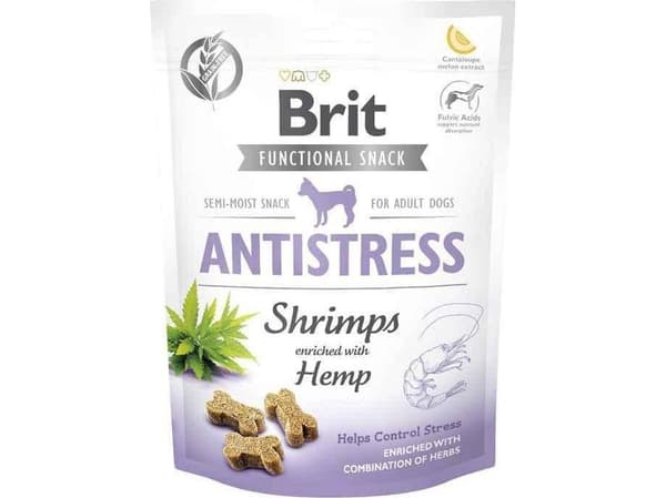BRIT Functional Snack Antistress Shrimp 150g