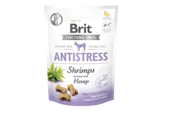 BRIT Functional Snack Antistress Shrimp 150g