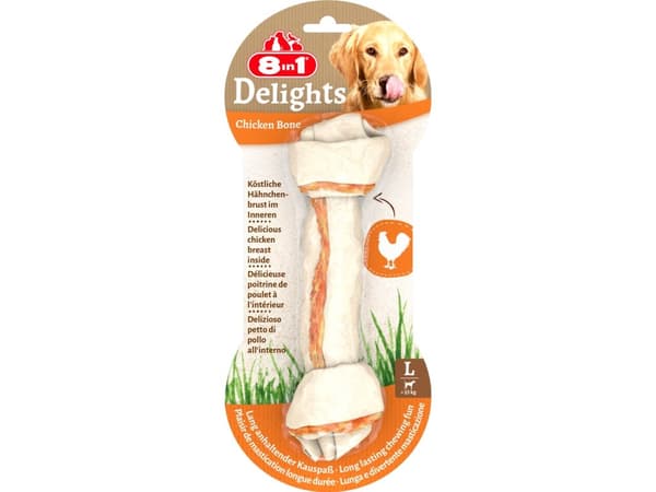 8 in 1 8in1 Delights Ben L, 1 stk. - (6 pk/ps)