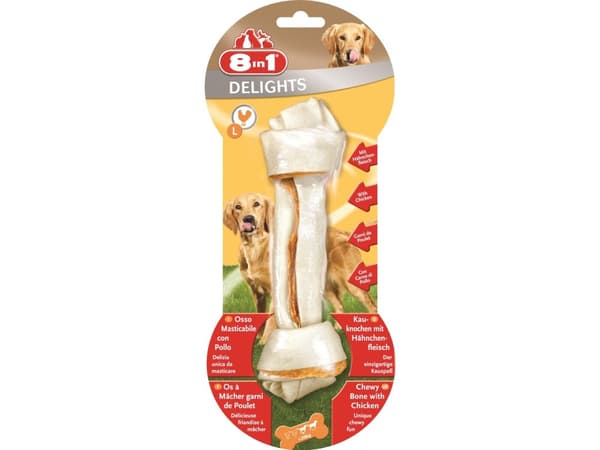 8 in 1 8in1 Delights Ben L, 1 stk. - (6 pk/ps)