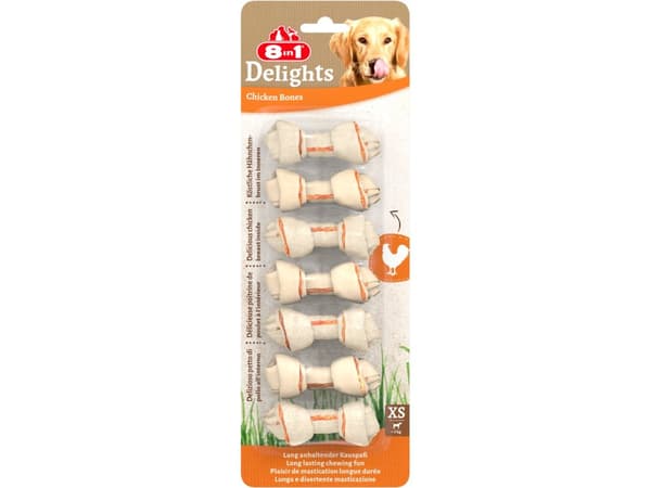 8 in 1 8in1 Delights Ben XS, 7 stk. - (6 pk/ps)