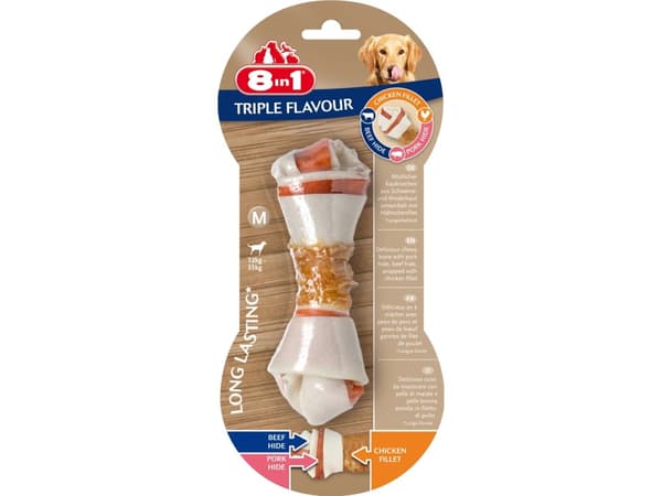 8 in 1 8in1 Triple Flavour M 1 stk - (6 pk/ps)