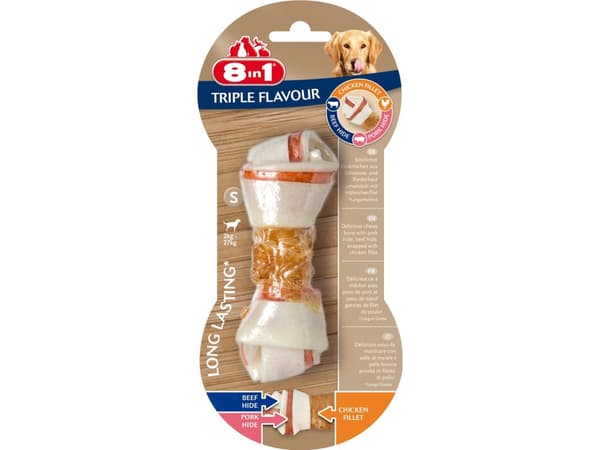 8 in 1 8in1 Triple Flavour S 1 stk - (6 pk/ps)