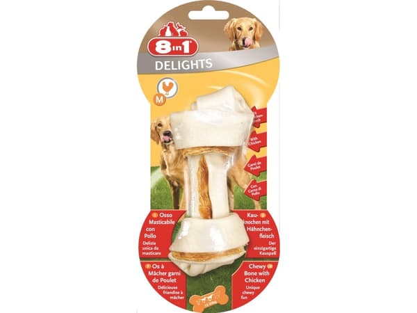 8 in 1 8in1 Delights Ben M, 1 stk. - (6 pk/ps)
