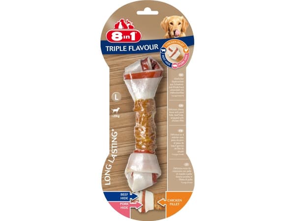8 in 1 8in1 Triple Flavour L 1 stk - (6 pk/ps)