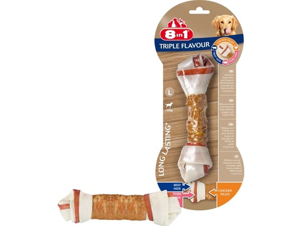 8 in 1 8in1 Triple Flavour L 1 stk - (6 pk/ps)