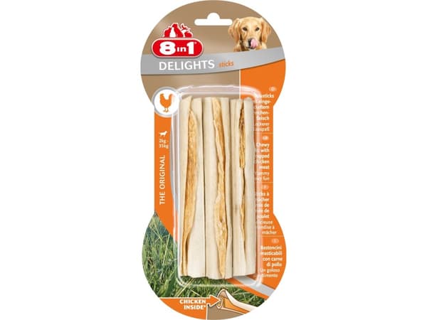 8 in 1 8in1 Delights Sticks, 3 stk. - (6 pk/ps)