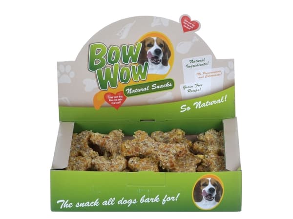 Bow Wow Bow Wow Natural Bone With Vegetables 30pcs