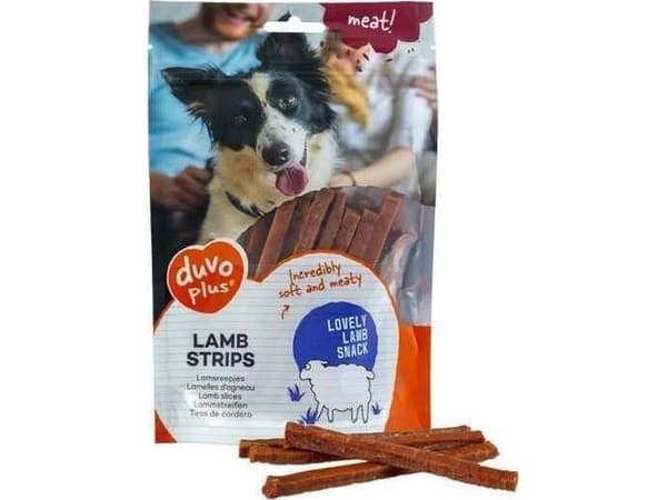 Duvo+ Duvo+ 80g lammestrimler