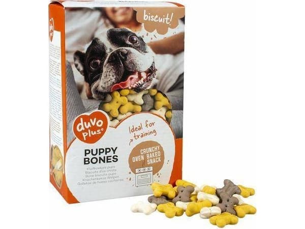 Duvo+ Duvo+ 500g pentujen luita Evästeet pennuille