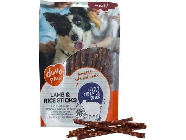 Duvo+ Duvo+ 80g Lamb&Rice Sticks