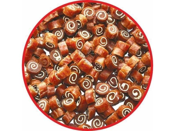 LUPI KJÆLdyr Lupipets Sushi Duck & FishDog Treat 500g