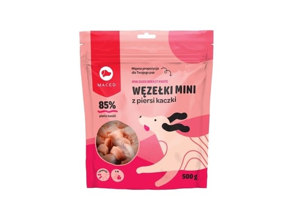 Koiran herkut - MACED Mini Ankanrinta Nuggets 500g