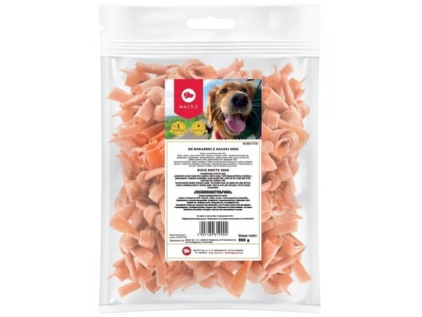 Koiran herkut - MACED Mini Ankanrinta Nuggets 500g