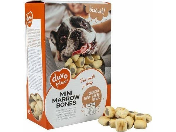 Duvo+ Duvo+ 500g Ciastka Mini-MarrowbonesPaszteciki Dla Psów