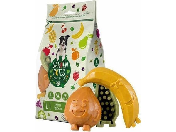 Duvo+ Garden Bites Fruity Friends L3 szt., Op. 270g