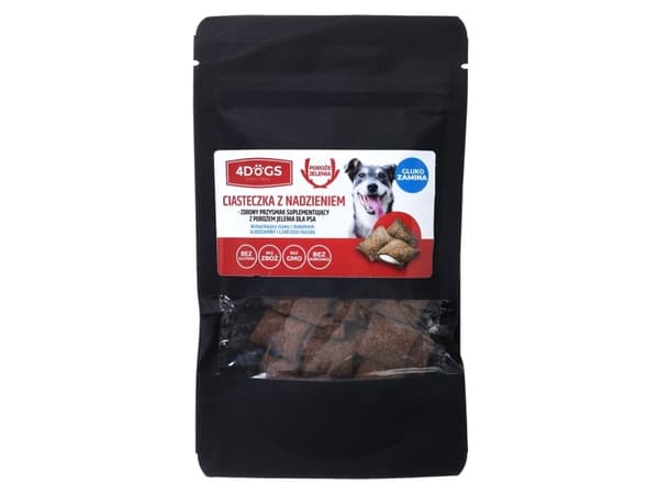 4DOGS Healthy Joints Antler Cookies60g