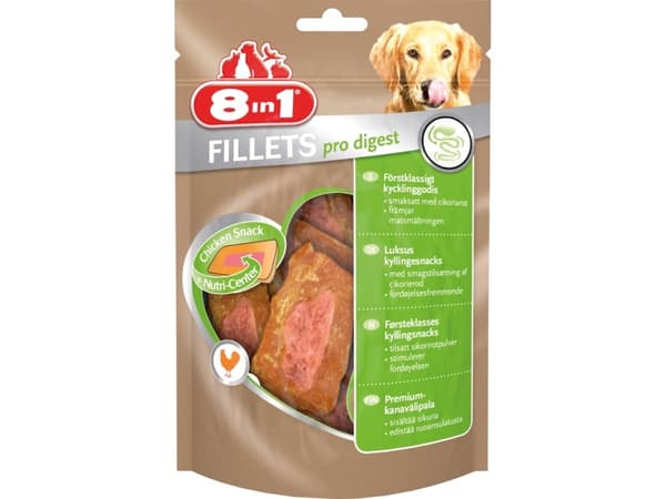 8 in 1 8in1 Fillets Pro Digest 80g - (8 pk/ps)