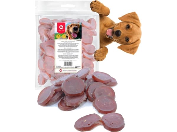 Snack for hunder Maced Duck 500g