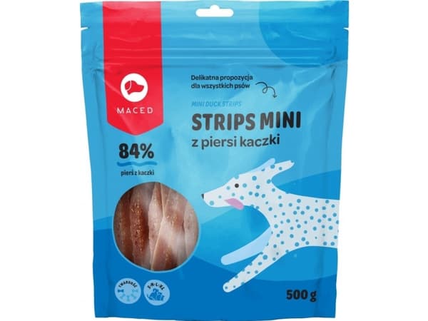 Snack for hunder Maced Mini Duck 500g