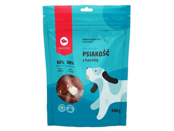 Maced Dog Delicacy - Makedonian ankka käärittynä raakana 500g