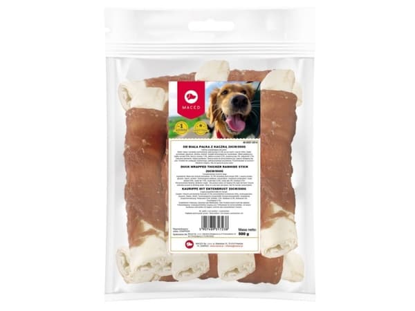 Maced Dog Delicacy - Makedonian ankka käärittynä raakana 500g