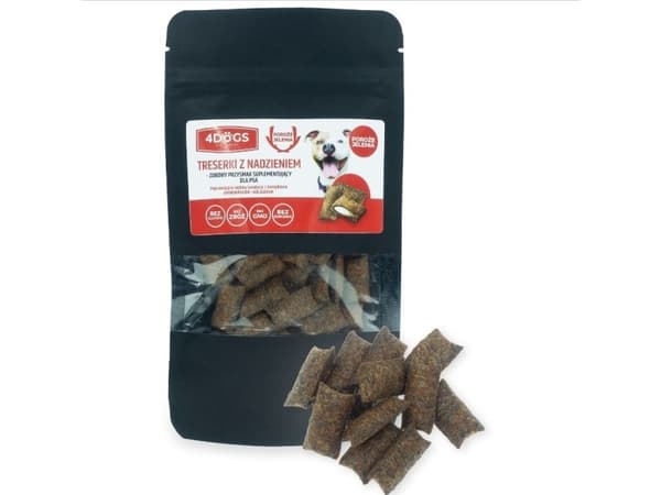 4DOGS Peuran sarvikuonokeksit60g