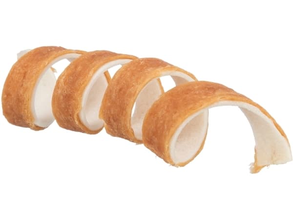 Trixie Denta Fun Duck Chewing Curl, bulk, 12 cm, 12 g - (50 pk/ps)
