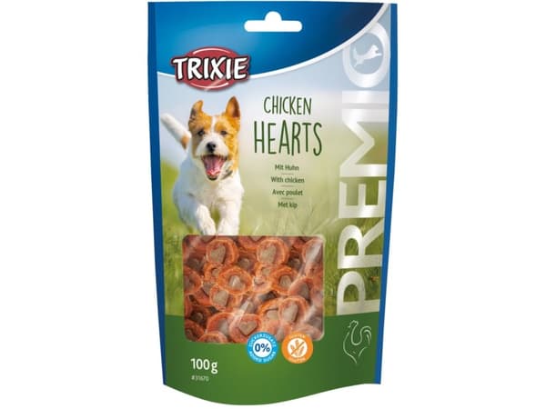 Trixie PREMIO Chicken Hearts, 100 g - (6 pk/ps)