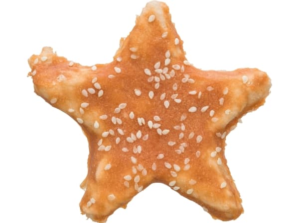Trixie Denta Fun Chicken Star, bulk, 9 cm, 30 g - (150 pk/ps)