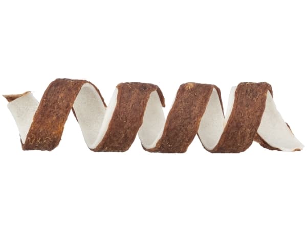 Trixie Denta Fun Beef Chewing Curl, bulk, 12 cm, 12 g - (50 pk/ps)
