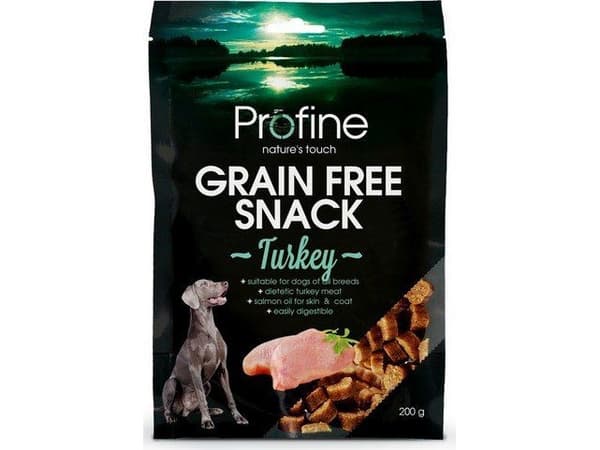 Profine Grain Free Snack - Turkey