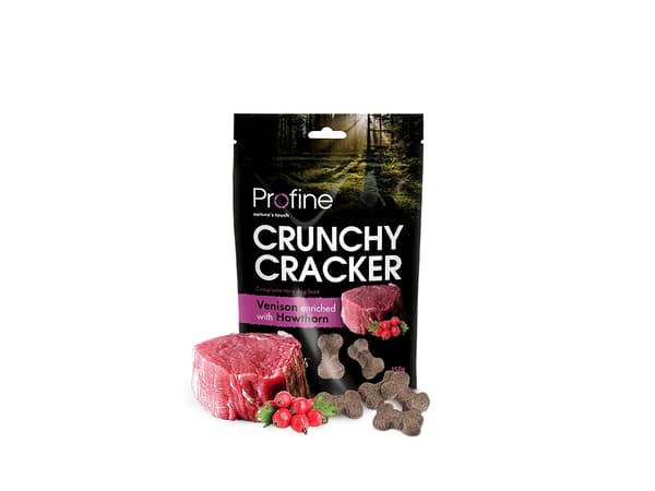 Profine Crunchy Cracker - Venison & Hawthorn