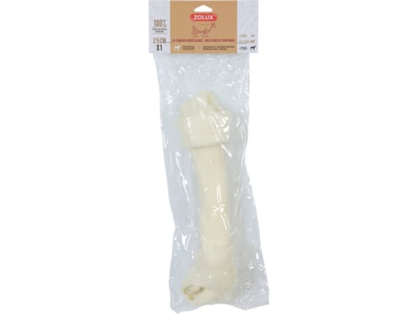 ZOLUX Knotted white bone - koiran puruluu - 140g